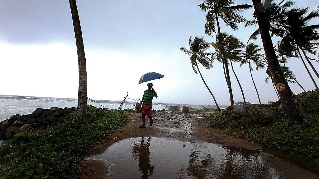 Representative image of southwest monsoon in Kerala (photo: IANS)