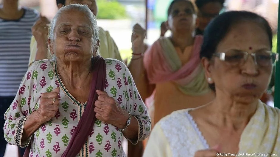 The UN Population Fund estimates that India's elderly population will touch 192 million by 2030 (photo: DW)
