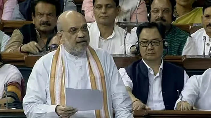 Home minister Amit Shah (Photo: IANS)