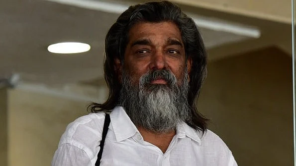 The art director of the movie, Lagaan, Nitin Desai (photo: Getty Images)