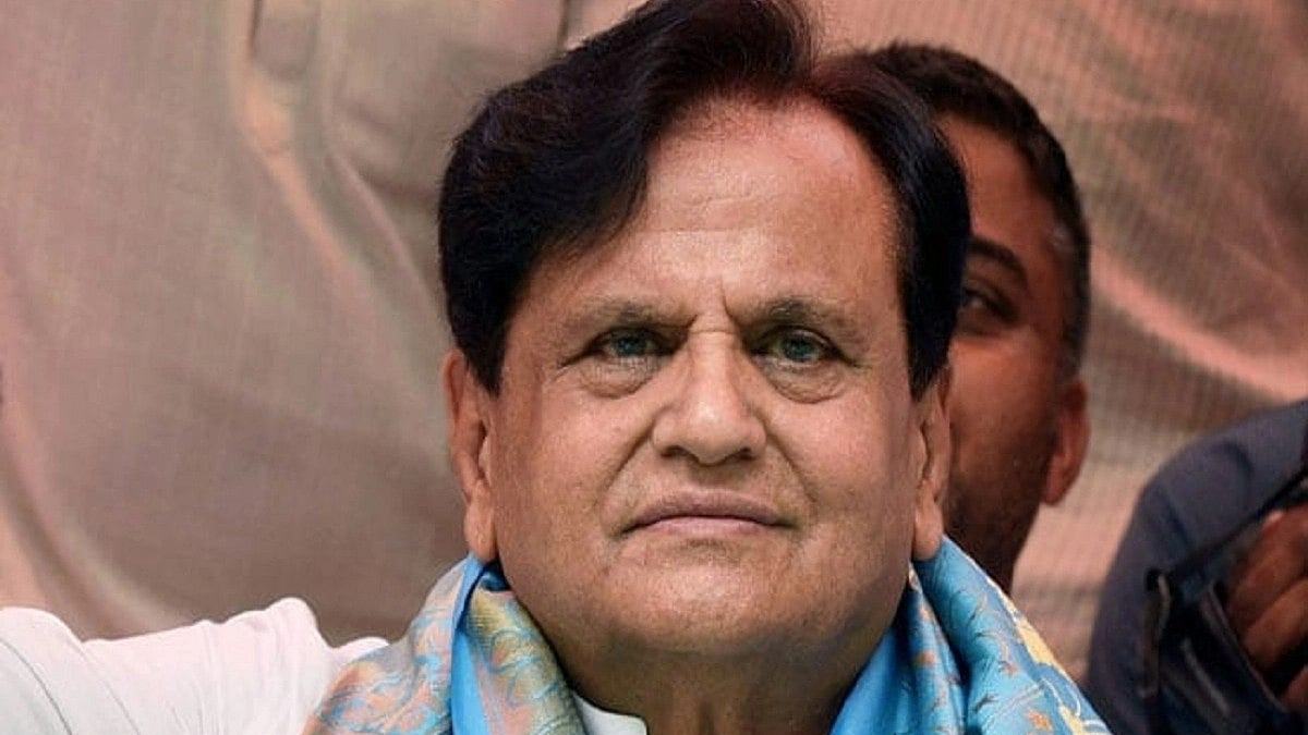 Ahmed Patel (Photo: National Herald Archives)