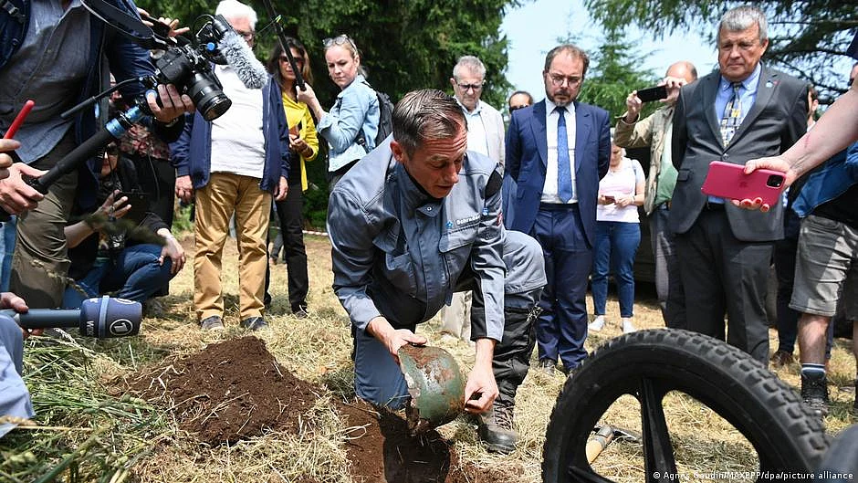 The hunt for the mass grave, significantly delayed by the pandemic, ended last Thursday with no human remains found (Photo: DW)