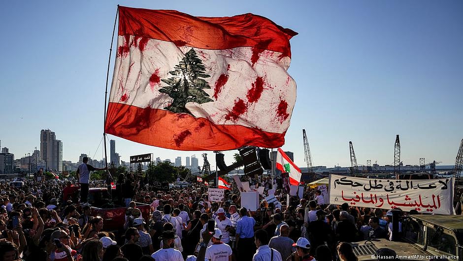 Families of those who died marched to mark the anniversary of the tragedy (Photo: DW)