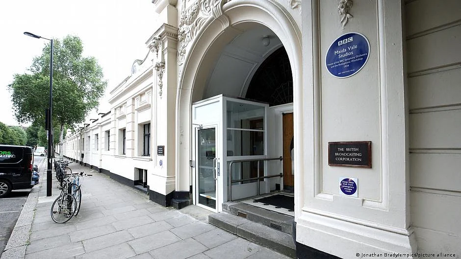 Maida Vale Studios (Photo: DW)