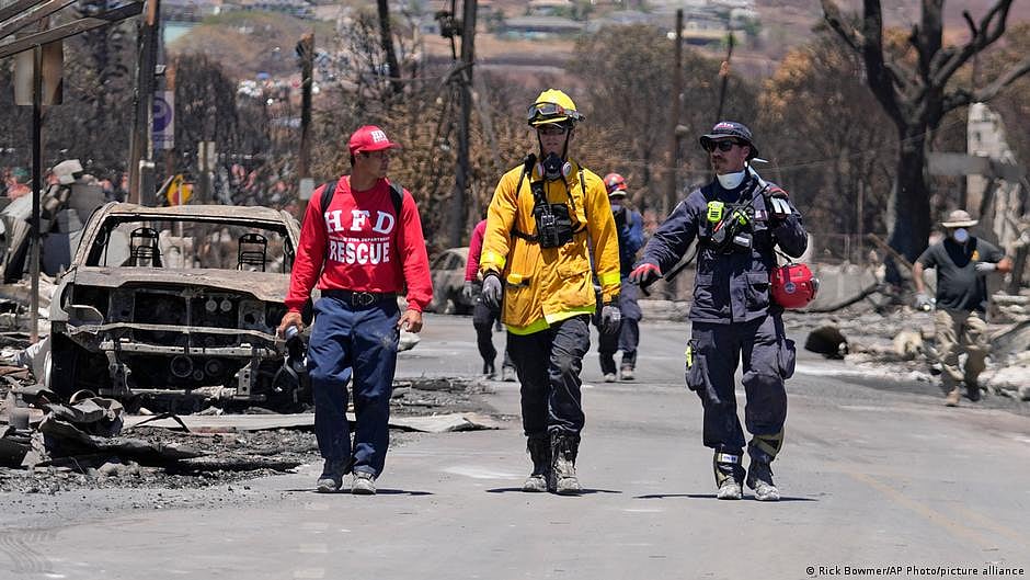 Maui wildfires deadliest in US in 100 years