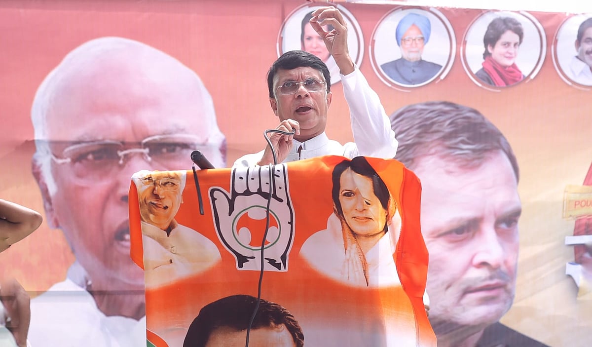 Congress leader Pawan Khera