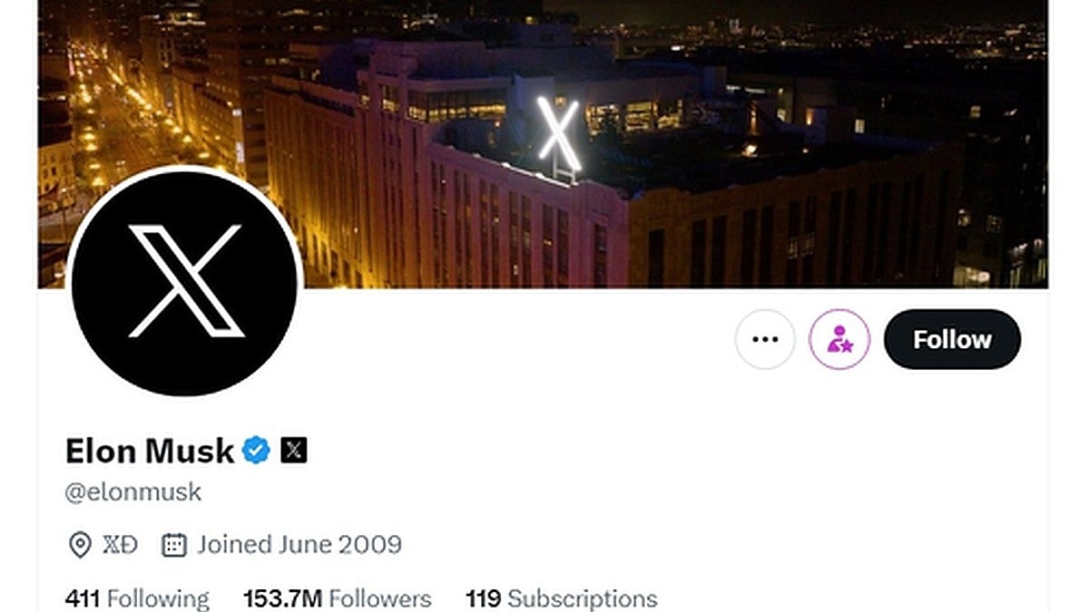 Most of Musk's 153 mn X followers fake, just 453K subscribe to X Premium