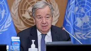 Test ban crucial step toward nuclear-free world: UN chief
