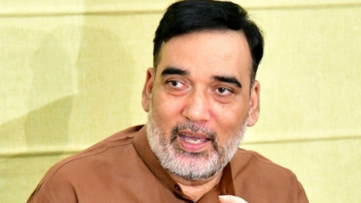 Delhi minister Gopal Rai accuses BJP of 'plotting' Kejriwal arrest using CBI