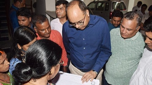 Caste based survey resumed, physical survey will be completed in one week in Patna