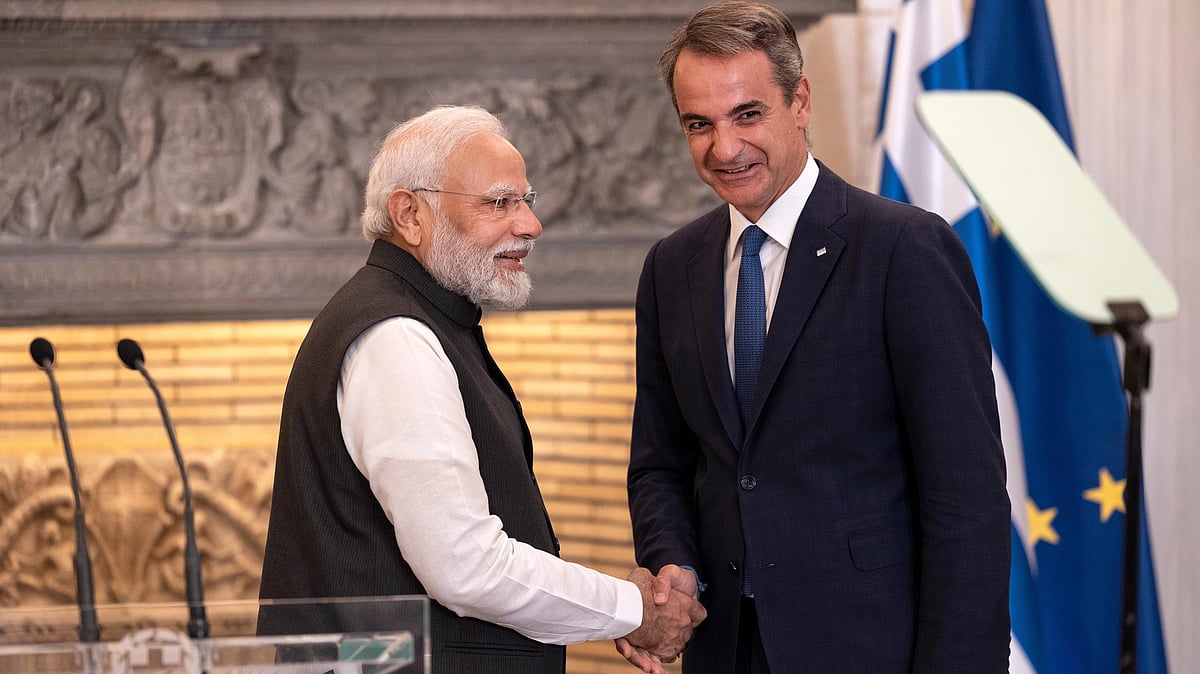 Was PM Modi lobbying for an Adani port in Greece?