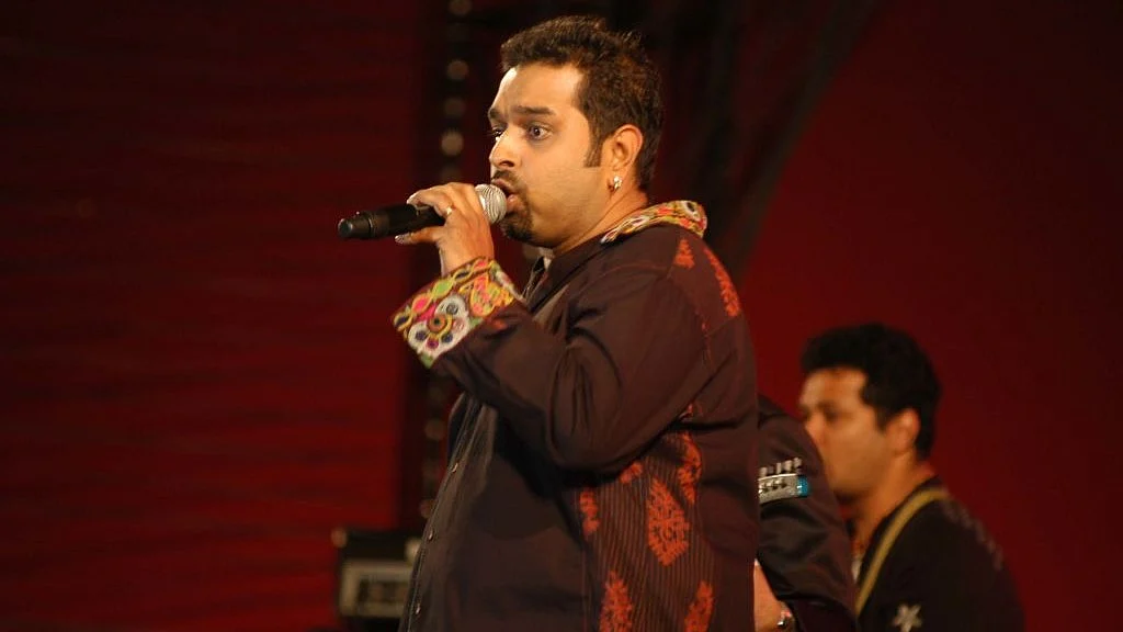Singer Shankar Mahadevan (photo: Getty Images)