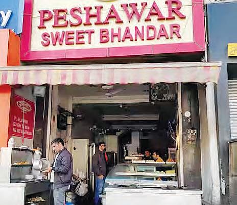 Shops in different parts of Delhi with names that ‘link’ their owners’ origins to Pakistan.
Notably, all of them are owned by Hindu migrants of the Partition in 1947.