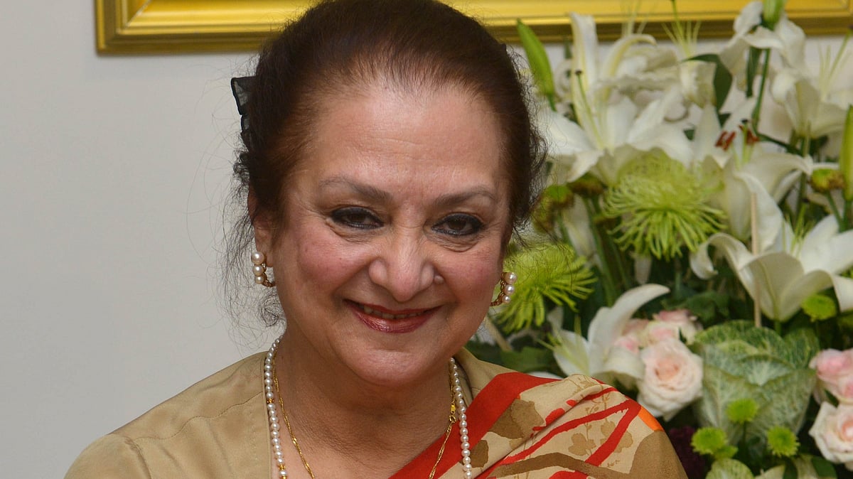 On her birthday, Saira Banu reflects on life with throwback pictures