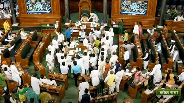 Lok Sabha session (Photo: NH File Photo)