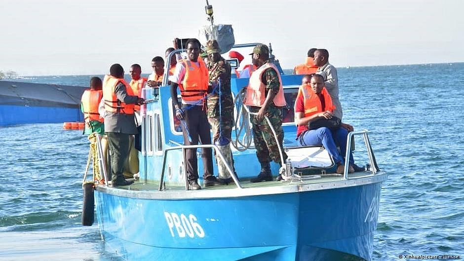 Uganda: At least 20 dead after Lake Victoria boat capsizes