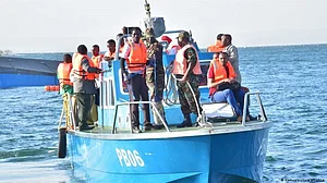 Uganda: At least 20 dead after Lake Victoria boat capsizes