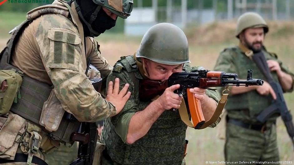 Representative image of Wagner mercenaries (Photo: DW)