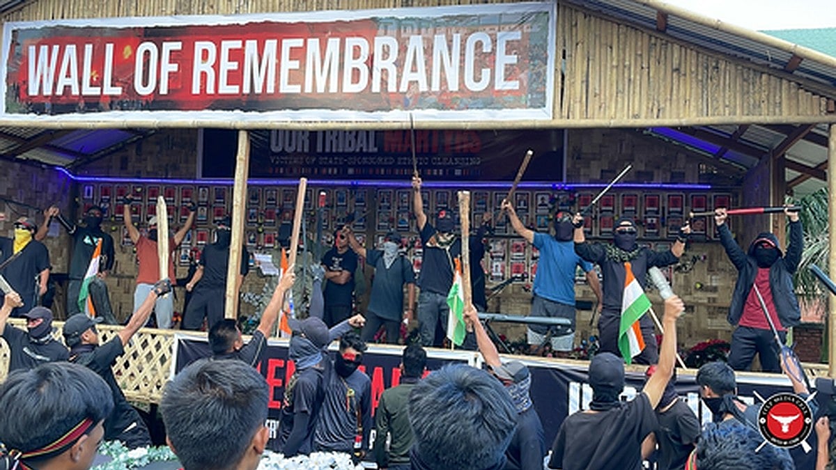 Walla of remembrance in Manipur (Photo: IANS)