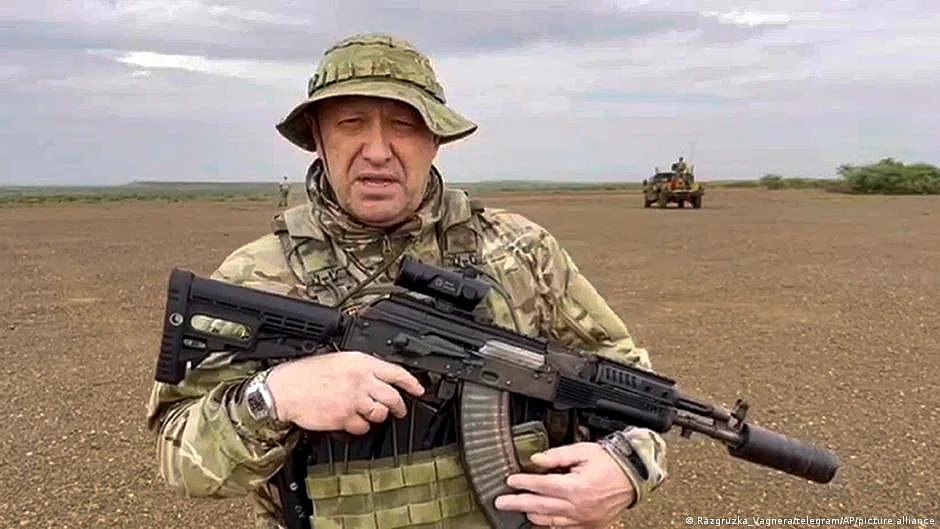 Yevgeny Prigozhin (Photo: DW)
