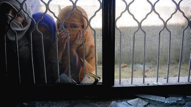 Girls in purdah (Photo: Getty Images)