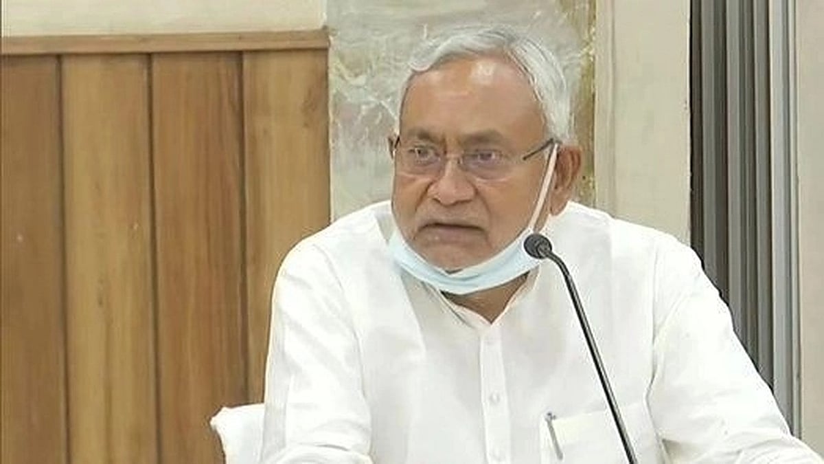 Bihar CM Nitish Kumar (photo: IANS)