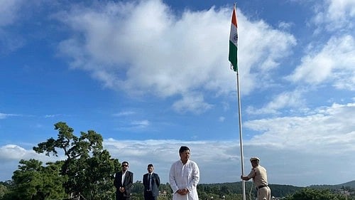 Meghalaya Chief Minister Conrad K. Sangma (photo: IANS)