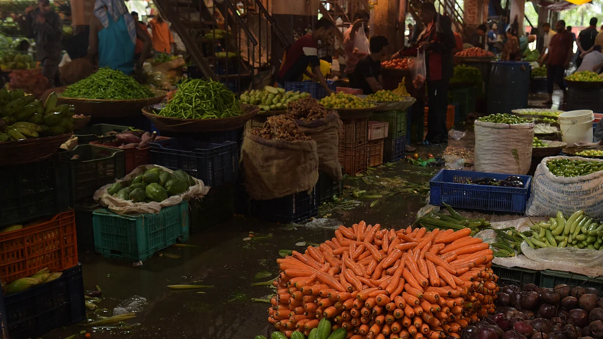 Representative image of a vegetable market (Photo: Getty Images)