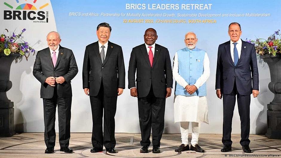 BRICS summit: Leaders eye expansion, common currency