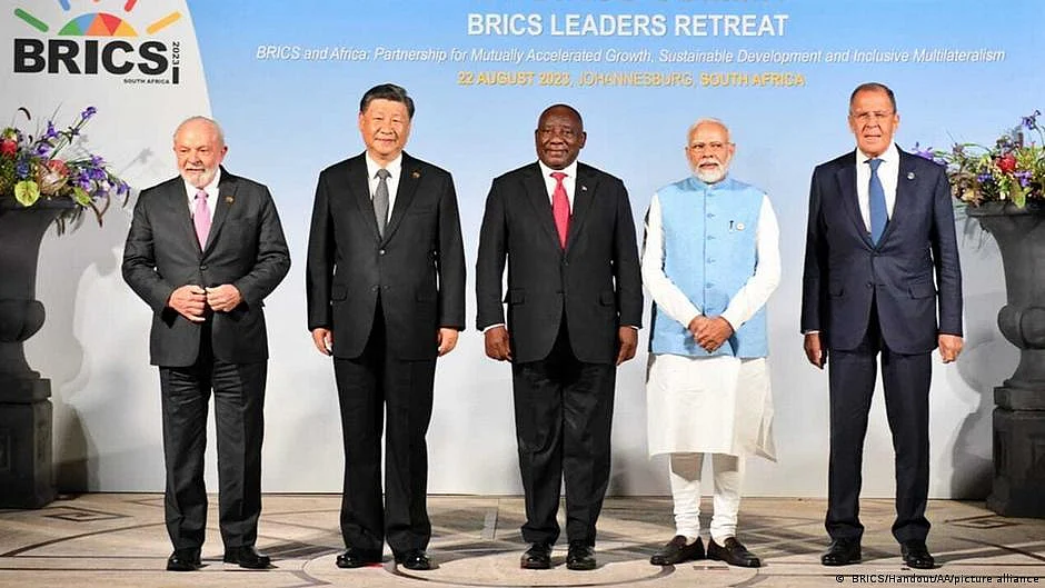 Interest in joining the group has surged, with some 20 countries requesting membership (Photo: DW)