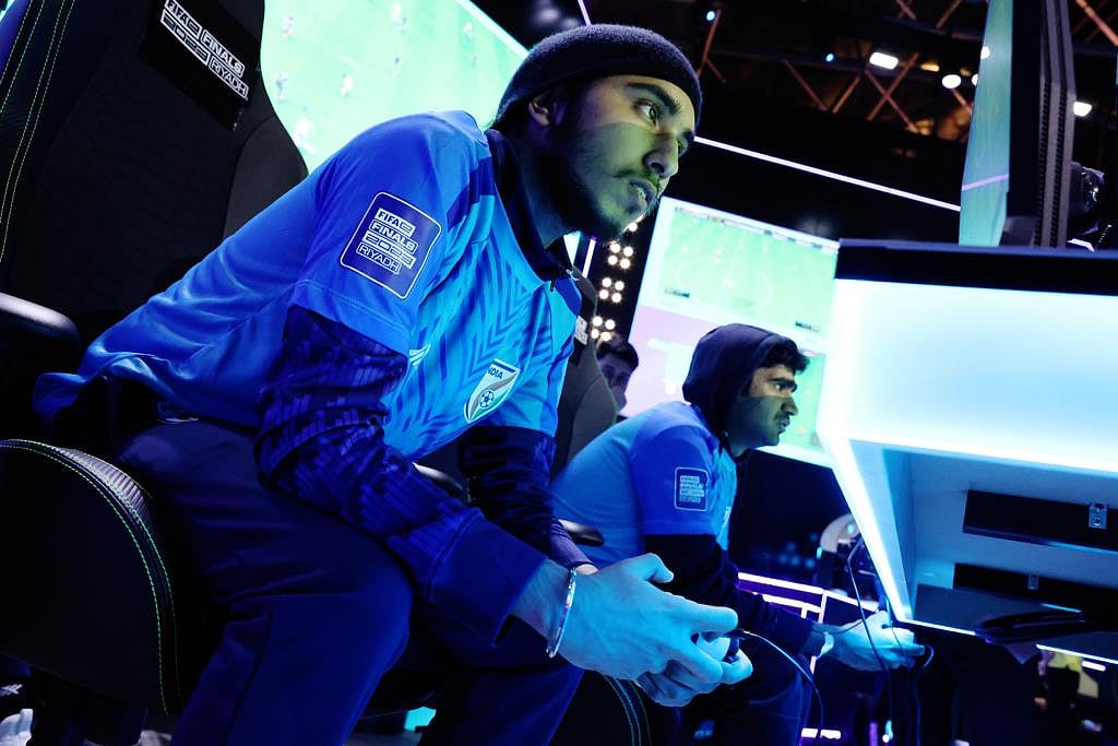 E-Sports athlete Charanjot Singh