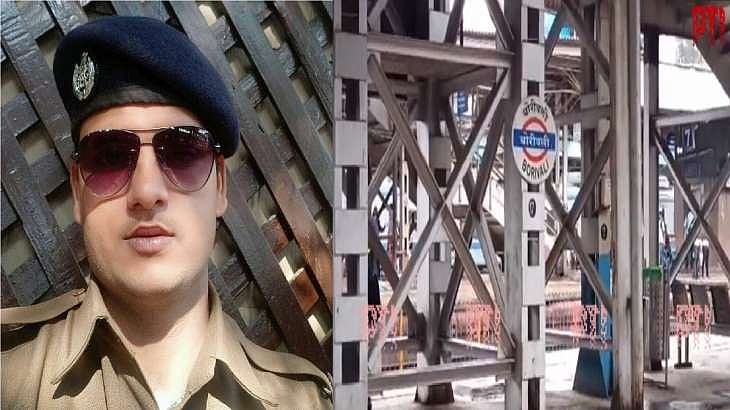 Railway Protection Force constable (Photo: Twitter/ @TARUNspeakss)