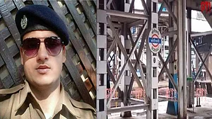 Railway Protection Force constable (Photo: Twitter/ @TARUNspeakss)