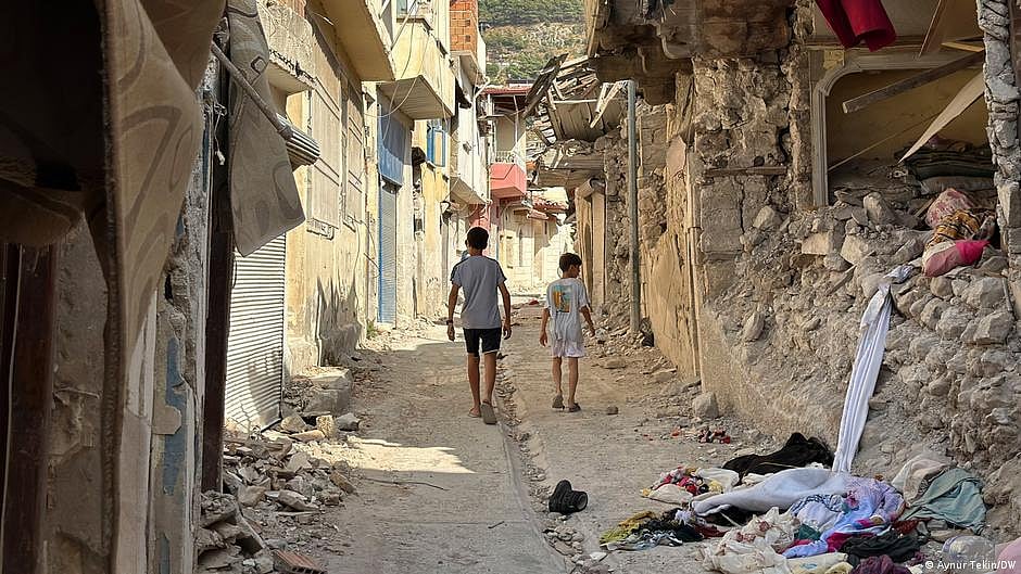 Antakya was badly hit by the February disaster (photo: Aynur Tekin/DW)
