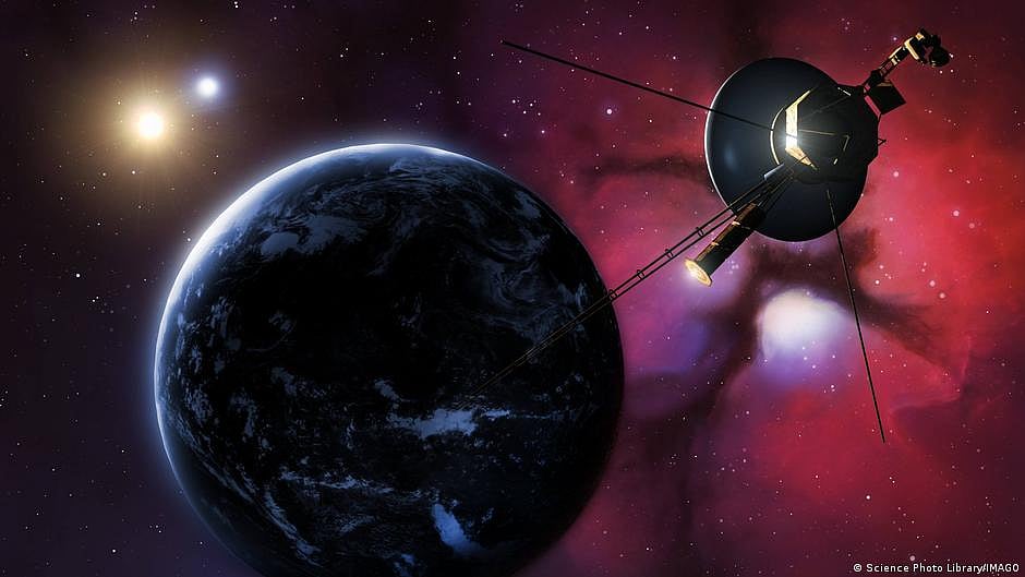 NASA detects 'heartbeat' after losing contact with Voyager 2 (photo: DW)