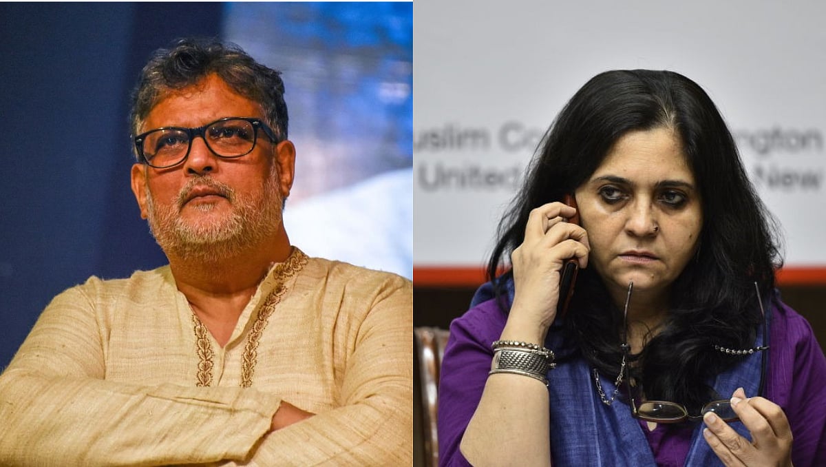 Tushar Gandhi, Teesta Setalvad detained by Maharashtra govt to sabotage Quit India commemorations