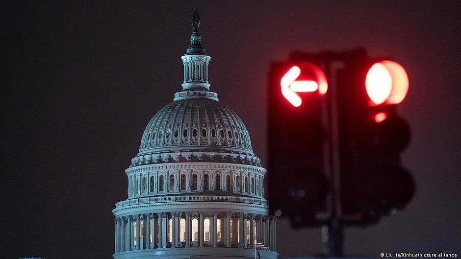 Moody’s downgrades US credit rating over mounting debt concerns