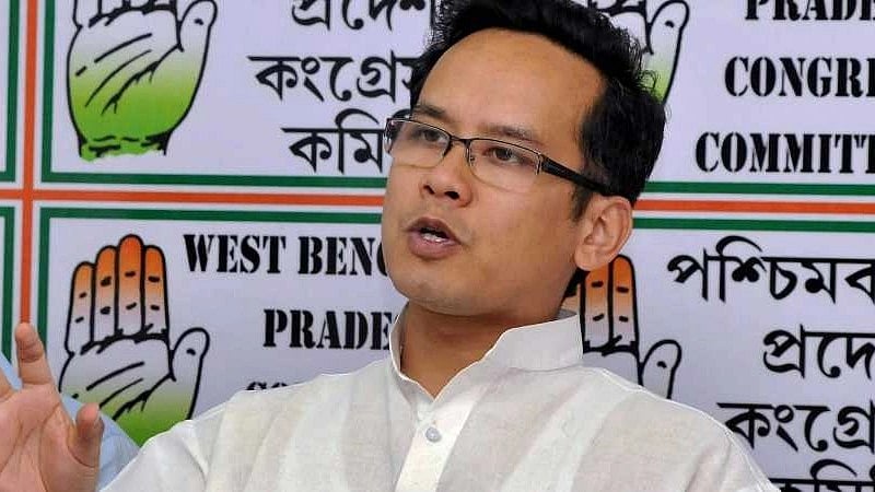 Congress leader and MP Gaurav Gogoi (photo: IANS)