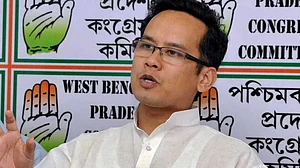 Congress leader Gaurav Gogoi files nomination for Jorhat LS constituency
