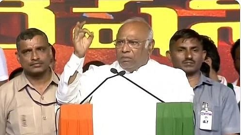 Kharge slams KCR govt over suicide by Dalit man in Telangana