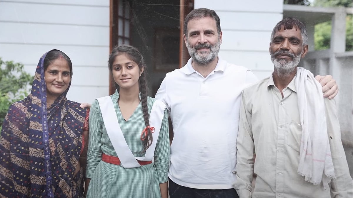 Rahul meets Rameshwar, says his pain is absent from mainstream debate
