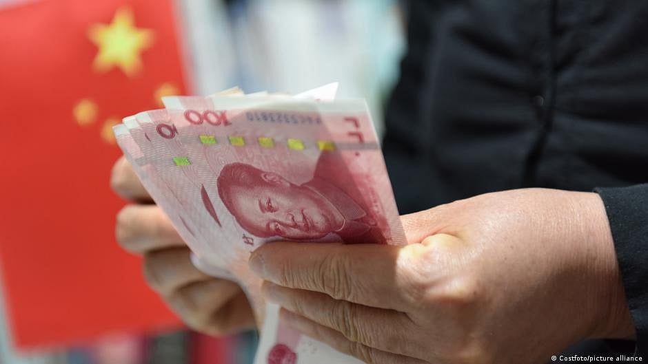Imports into China shrunk by 12.4% in July for the ninth straight month (Photo: DW)