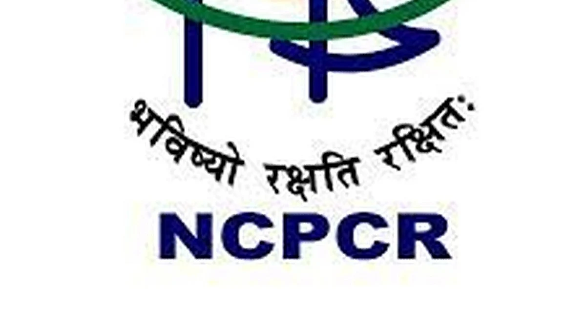 NCPCR logo (Photo: IANS)