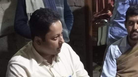 An undated image of Kaustuv Roy (photo: X/ Twitter)