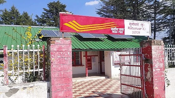 A post office, relatively low-tech, is still an important part of life for pensioners and the elderly