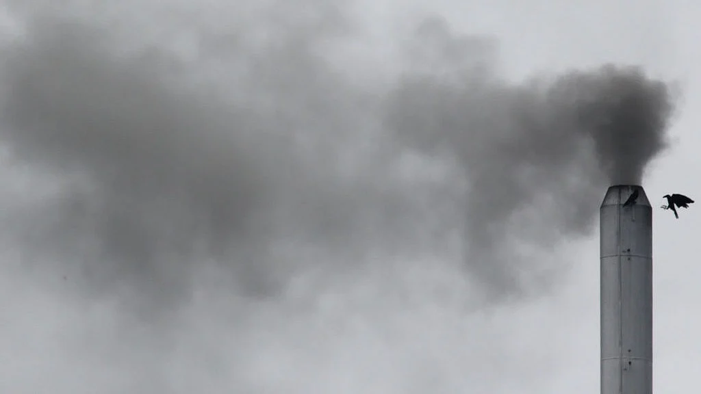 Representative image of a factory producing gas (Photo by Himanshu Bhatt/NurPhoto via Getty Images)