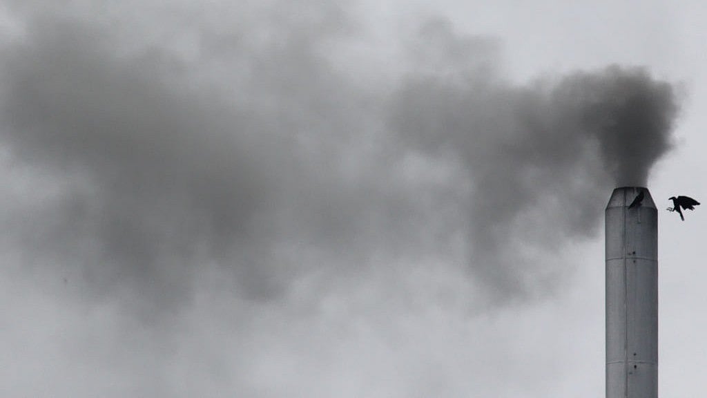 Representative image of a factory producing gas (Photo by Himanshu Bhatt/NurPhoto via Getty Images)