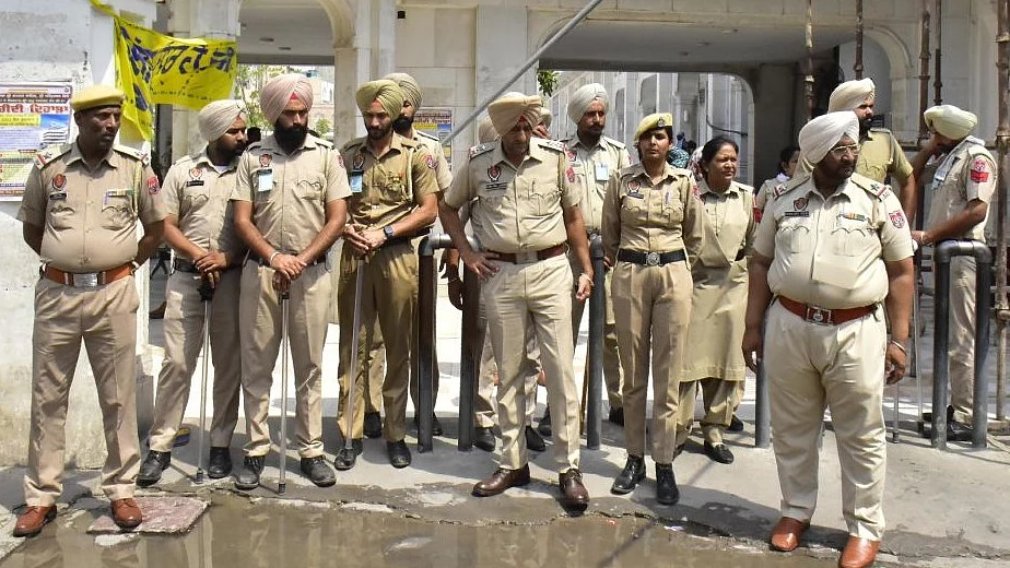 Representative image of Punjab police (photo: NH archives)