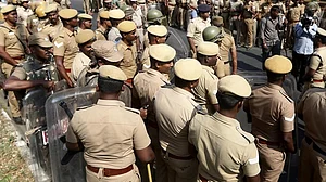 Chennai police on alert after rival gang hacks 'rowdy' Arcot Suresh to death