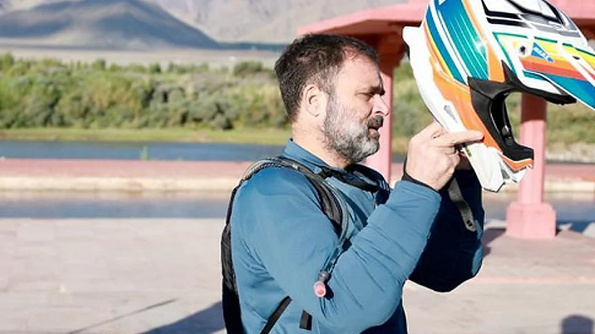 Congress leader Rahul Gandhi (Photo: Instagram/ @rahulgandhi)